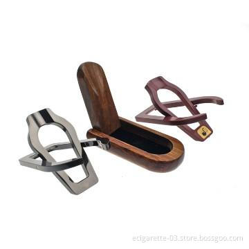 ecig k1000 epipe holder, wood support, stainless steel support